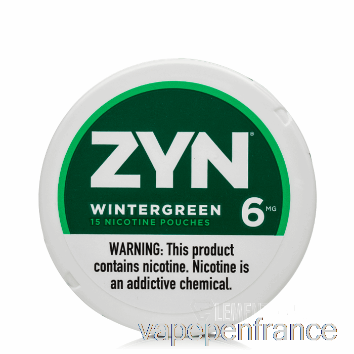Sachets De Nicotine Zyn - Stylo Vape Gaulthérie 6mg